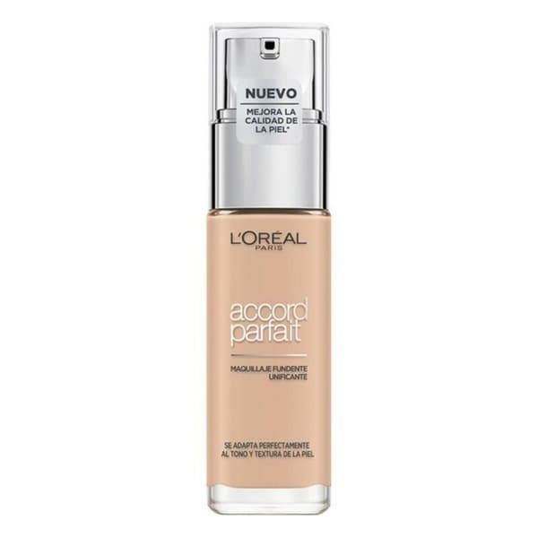 Nestemäinen meikin pohjustusaine Accord Parfait L'Oreal Make Up (30 ml) (30 ml) - 5R/5C-rose sand 30 ml