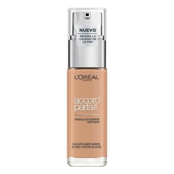Nestemäinen meikin pohjustusaine Accord Parfait L'Oreal Make Up (30 ml) (30 ml) - 5R/5C-rose sand 30 ml