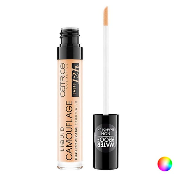 Kasvojen korjaaja Liquid Camouflage Catrice (5 ml) - 036-hazelnut