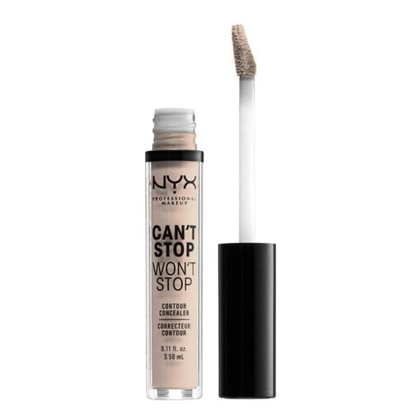 Kasvojen korjaaja Can't Stop Won't Stop NYX (3,5 ml) - neutral tan 3,5 ml