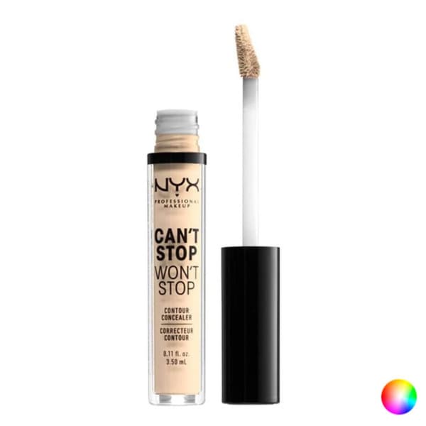 Kasvojen korjaaja Can't Stop Won't Stop NYX (3,5 ml) - neutral tan 3,5 ml