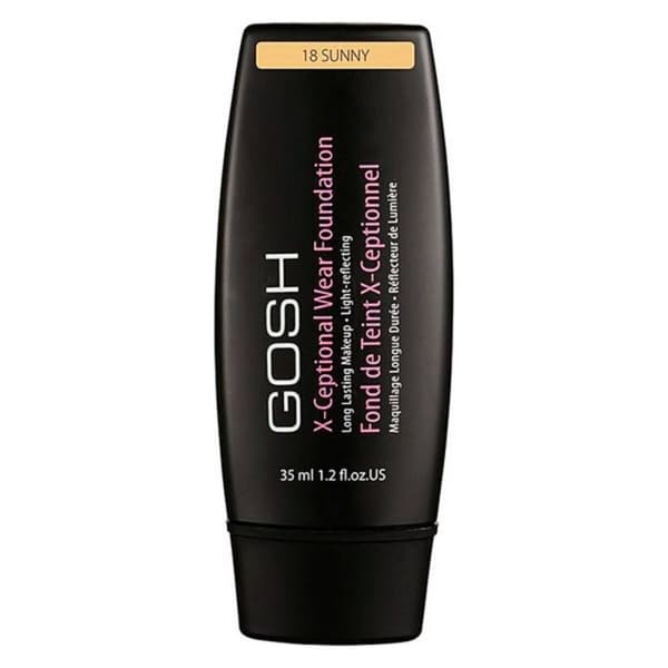 Nestemäinen meikin pohjustusaine X-Ceptional Wear Gosh Copenhagen (35 ml) - 18-sunny 35