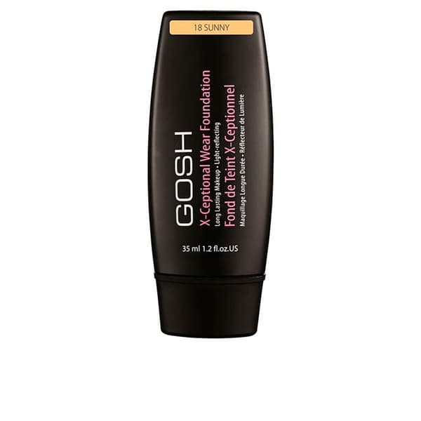 Nestemäinen meikin pohjustusaine X-Ceptional Wear Gosh Copenhagen (35 ml) - 18-sunny 35