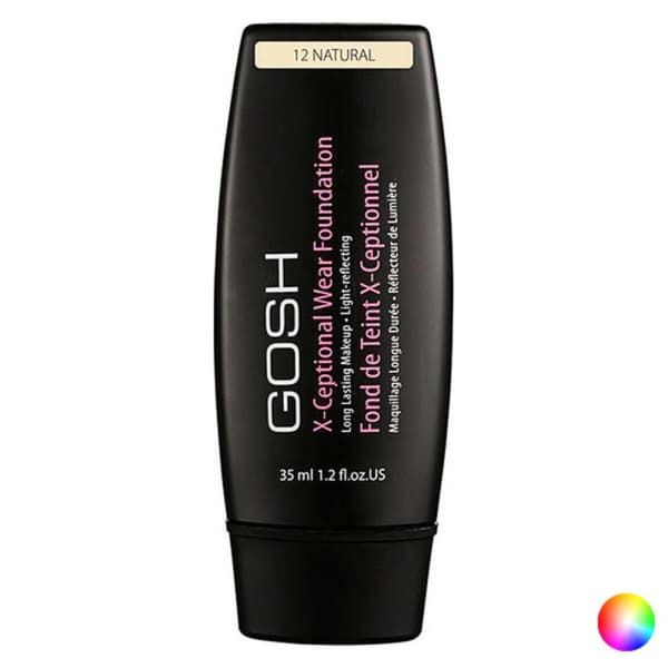 Nestemäinen meikin pohjustusaine X-Ceptional Wear Gosh Copenhagen (35 ml) - 18-sunny 35