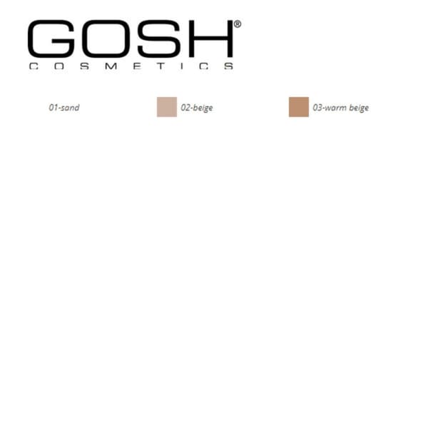 Pohjameikkivoide BB Cream Gosh Copenhagen 30 ml - 01-sand 30 ml