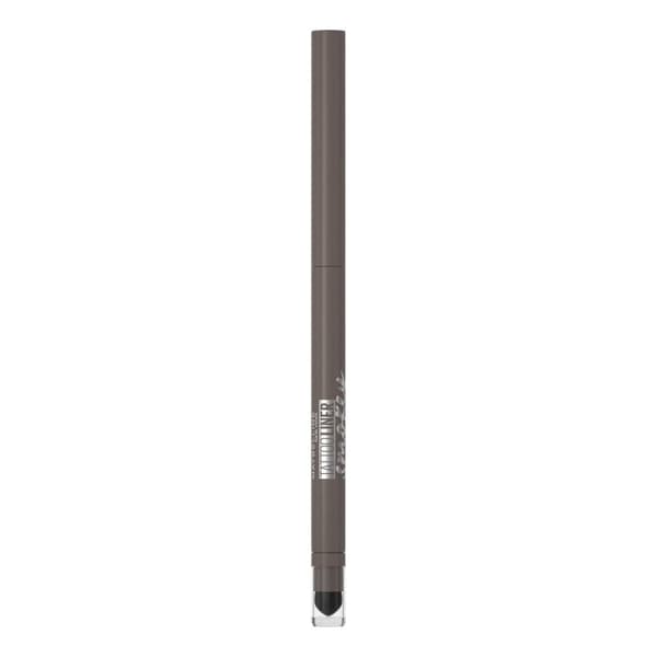 Kasvojen korjaaja Tattoo Liner Maybelline Geeli Harmaa