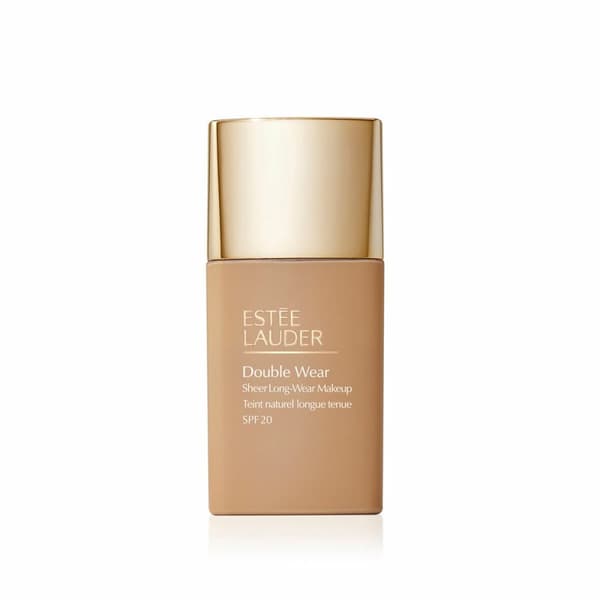 Nestemäinen meikin pohjustusaine Estee Lauder Double Wear Sheer Matte Spf 20 Nº 3W1 Spf 15 Spf 19 (30 ml)