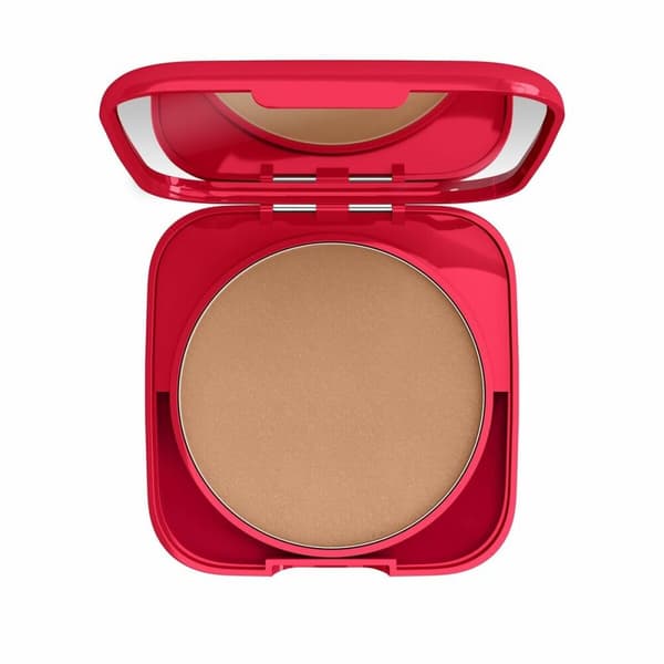 Puuterimeikinpohjustustuote Rimmel London Lasting Finish 06-rose vainilla (10 g) (10 gr)