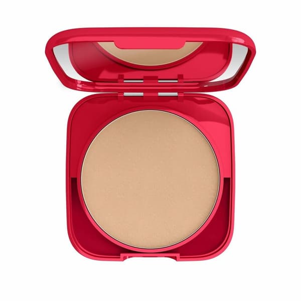 Puuterimeikinpohjustustuote Rimmel London Lasting Finish 01-fair porcelain (10 g) (10 gr)