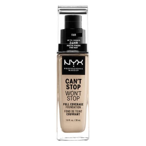Pohjameikkivoide NYX Can't Stop Won't Stop Fair (30 ml)