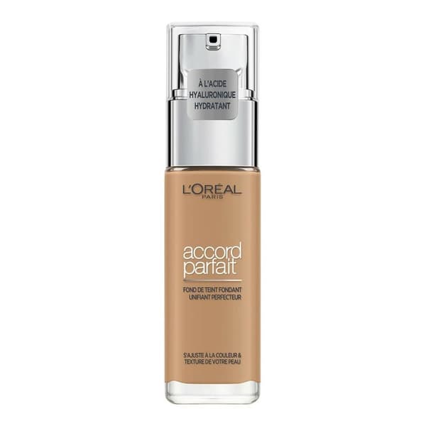 Nestemäinen meikin pohjustusaine L'Oreal Make Up Accord Parfait Nº 7.D/W (30 ml)
