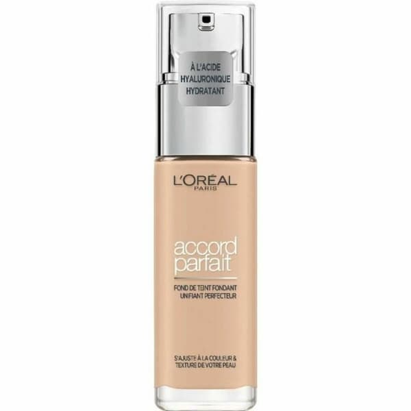 Nestemäinen meikin pohjustusaine L'Oreal Make Up Accord Parfait Nº 2.R/C 30 ml