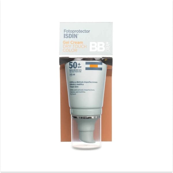 Värillinen kosteusvoide Isdin Fotoprotector Geeli SPF 50+ 50 ml