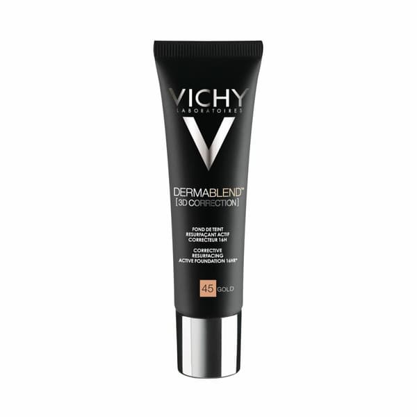 Flytende Sminke-base Vichy Dermablend D Correction 45-gold Nº 45-gold (30 ml)