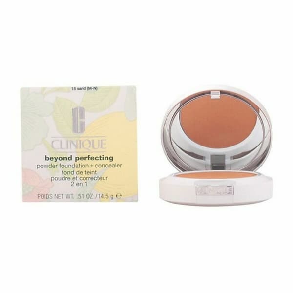 Nestemäinen meikin pohjustusaine Clinique Beyond Perfecting Kasvojen korjaaja Nº 21 Cream caramel 30 ml