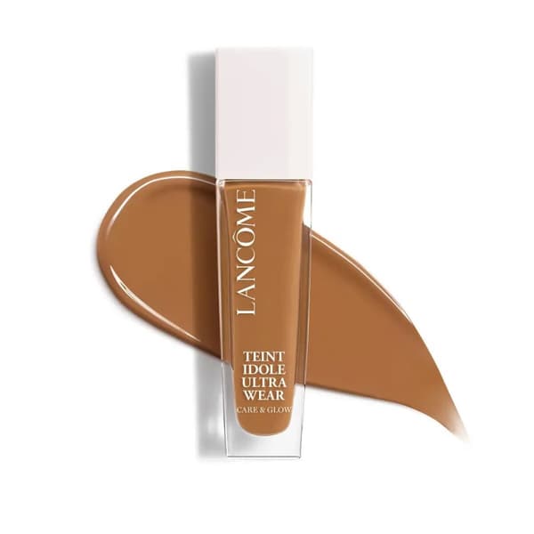 Nestemäinen meikin pohjustusaine Lancôme Teint Idole Ultra Wear Nº 445N 30 ml