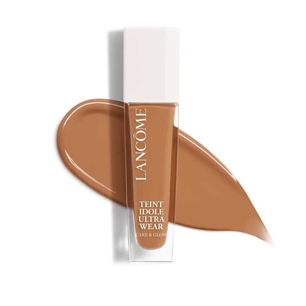 Nestemäinen meikin pohjustusaine Lancôme Teint Idole Ultra Wear Nº 455W 30 ml