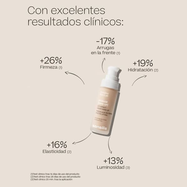 Pohjameikkivoide Sensilis Upgrade [Make-Up] Nº 02 Miel rose 30 ml