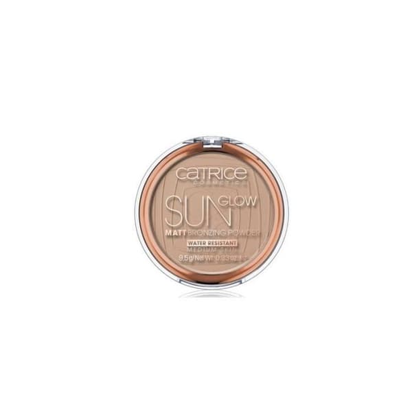 Catrice Polvos Bronceadores Mate Sun Glow 030 Medium Bronze 9.