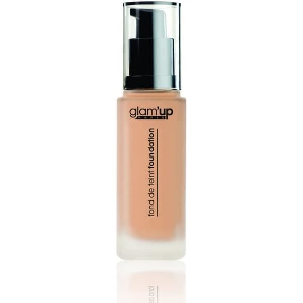 Glam'Up Paris - Fluid Foundation - Doseringsflaska med pump - N°1 - Ljusbeige