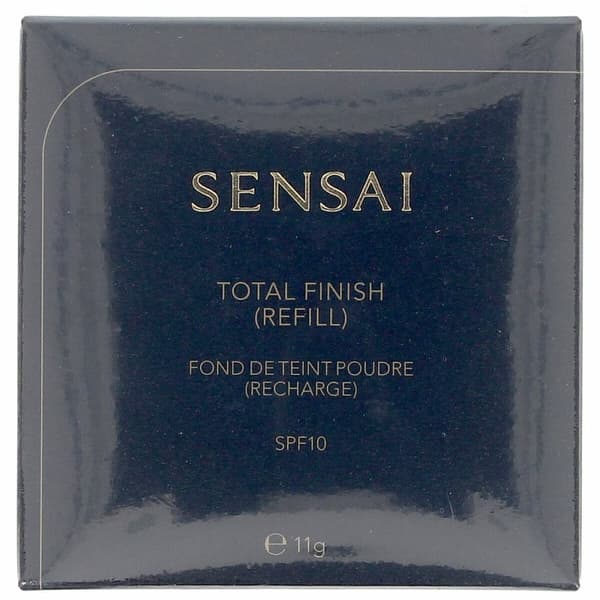 Pulver Make-up Base Kanebo Total Finish Genopfyldning:
