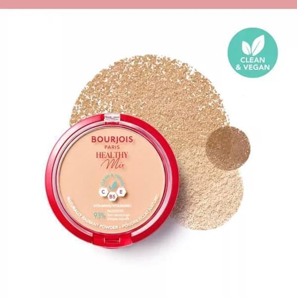 BOURJOIS - HEALTHY MIX NATURAL POWDER - 03 PINK BEIGE