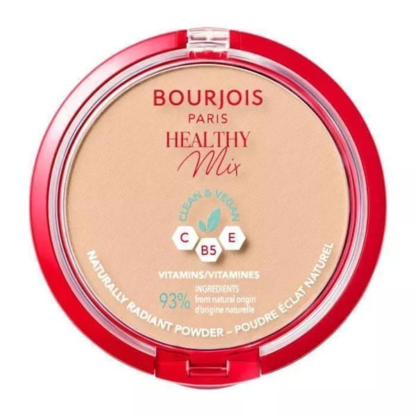 BOURJOIS - HEALTHY MIX COMPACT POWDER - 04 GOLDEN BEIGE