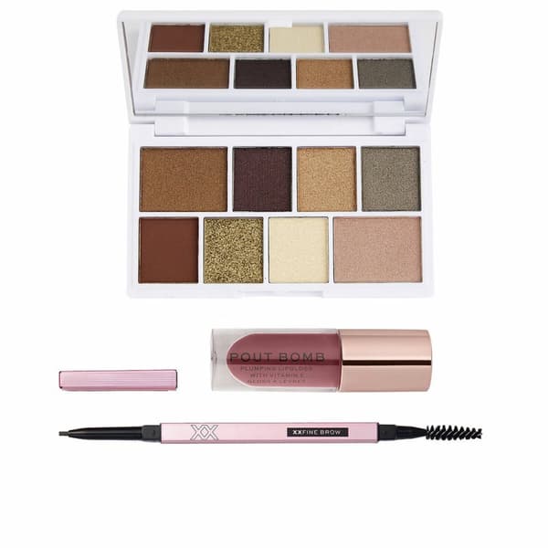 Makeup Sæt Revolution Make Up I Heart Revolution 3 Dele