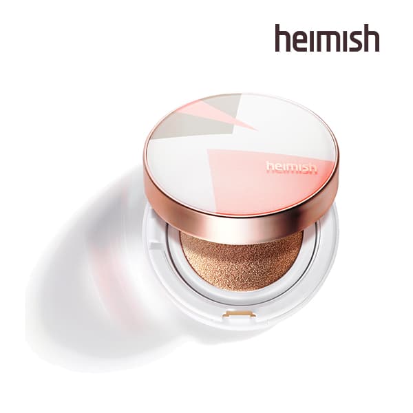 Heimish Artless Perfect Cushion No. 21 Vaalea beige SPF50+ PA+++ 13 g - Cushion meikkivoide