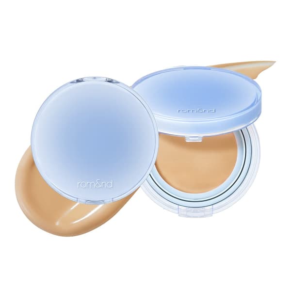 rom&nd Bare Water Cushion 05 Sand 25 - Lätt kudde foundation