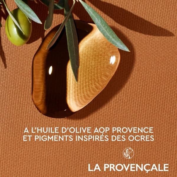 Ocre Light Complexion Powder - LA PROVENCALE - Lätt - 8g - Ekologisk - Alla hudtyper