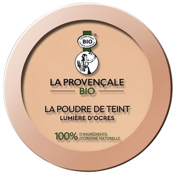 Ocre Light Complexion Powder - LA PROVENCALE - Lätt - 8g - Ekologisk - Alla hudtyper