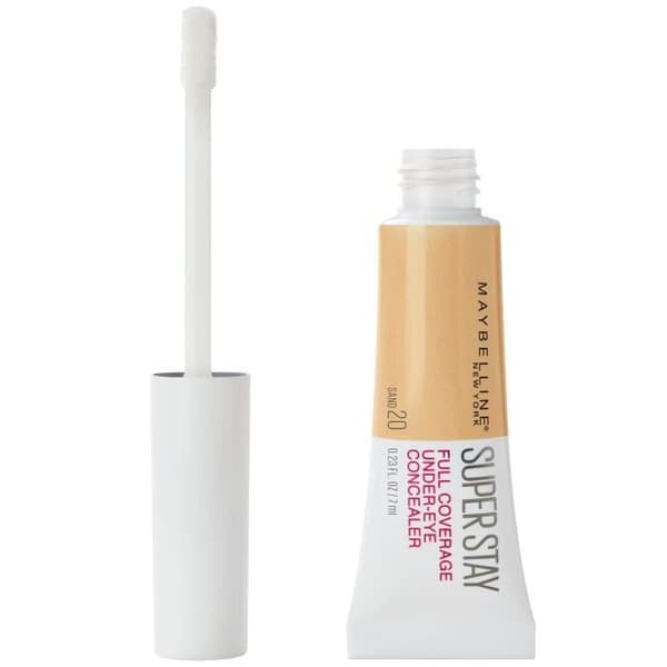 Maybelline New York Superstay 24h High Coverage Concealer 20 Sand