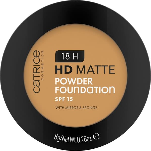 Pulver Make-up Base Catrice HD Matte Nº 050N Spf 15 8 g