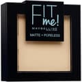 Miniatyrbild 1 av 5: MAYBELLINE NEW YORK Fit Me pressad pulver - 120 Rosy Beige - 9 g