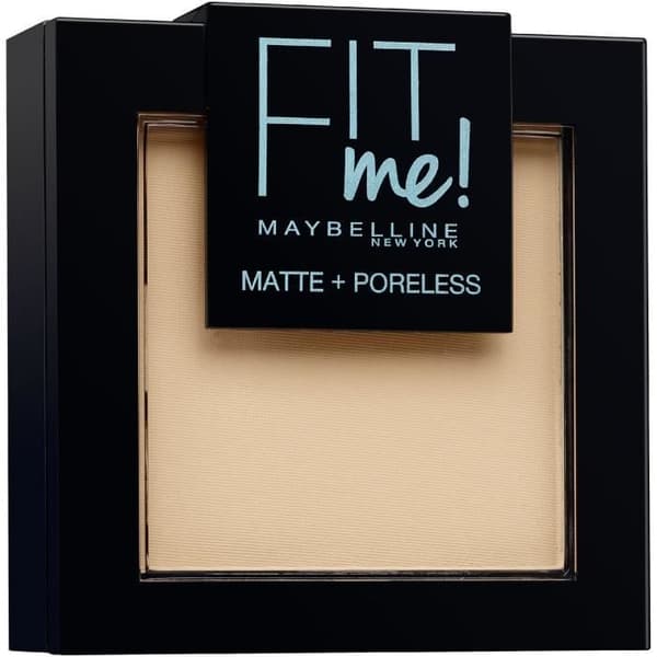 MAYBELLINE NEW YORK Fit Me pressad pulver - 120 Rosy Beige - 9 g