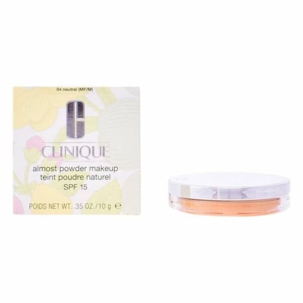 Jauhemainen meikki Almost Powder Clinique Spf 15 Spf 15 10 g - 03 - Light - 10 g