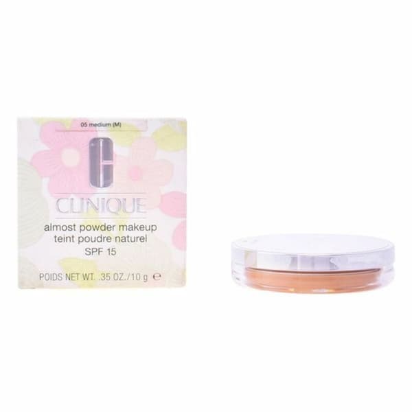Jauhemainen meikki Almost Powder Clinique Spf 15 Spf 15 10 g - 03 - Light - 10 g