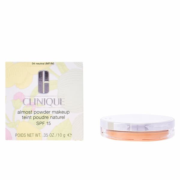 Jauhemainen meikki Almost Powder Clinique Spf 15 Spf 15 10 g - 03 - Light - 10 g