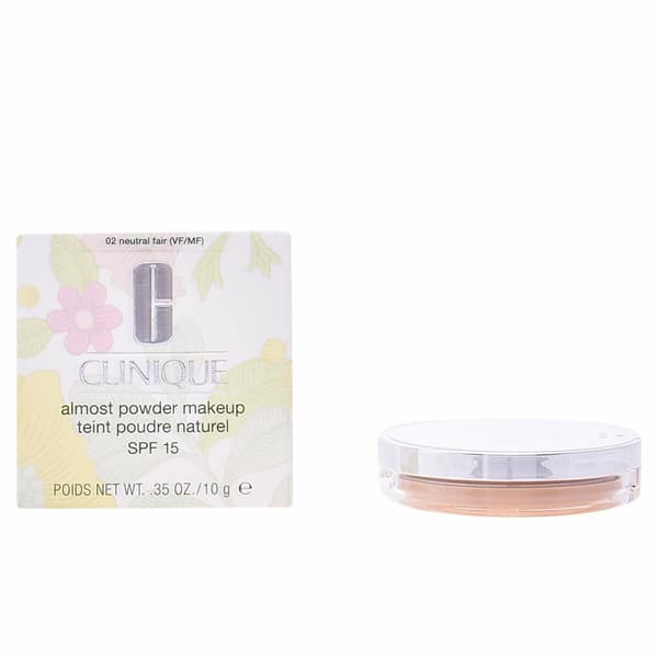 Jauhemainen meikki Almost Powder Clinique Spf 15 Spf 15 10 g - 03 - Light - 10 g