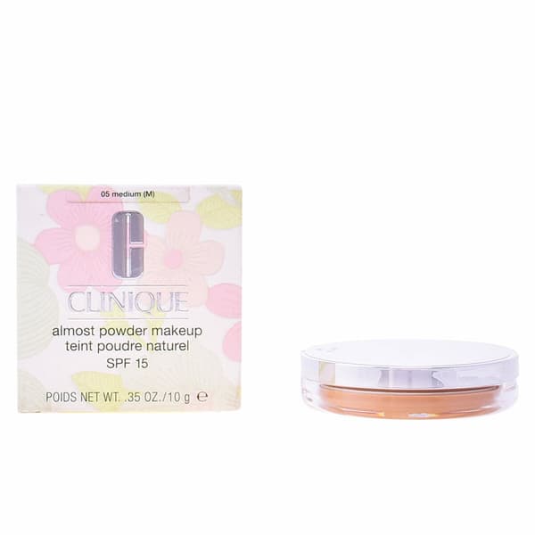 Jauhemainen meikki Almost Powder Clinique Spf 15 Spf 15 10 g - 03 - Light - 10 g