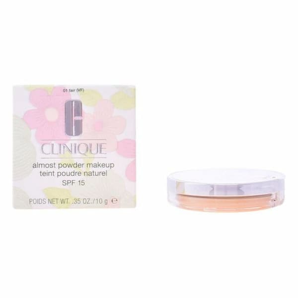Jauhemainen meikki Almost Powder Clinique Spf 15 Spf 15 10 g - 03 - Light - 10 g