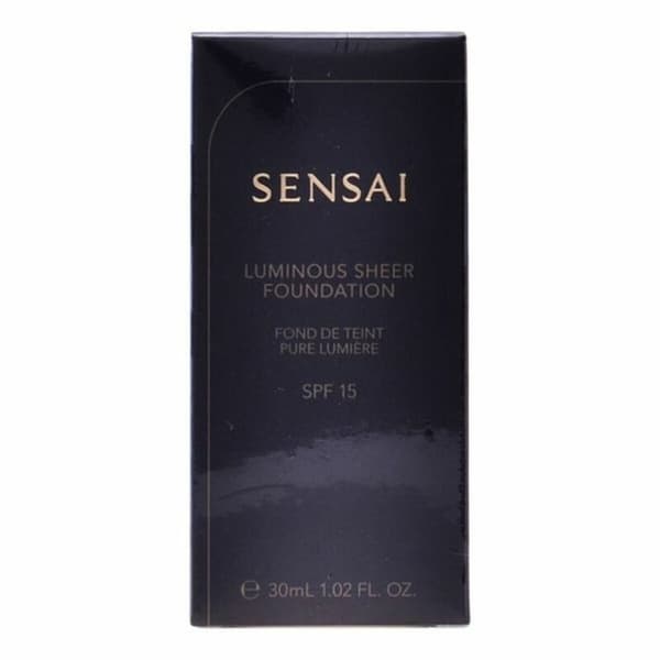 Nestemäinen meikin pohjustusaine Kanebo Spf 15 30 ml - 204,5 - Warm Beig - 30 ml