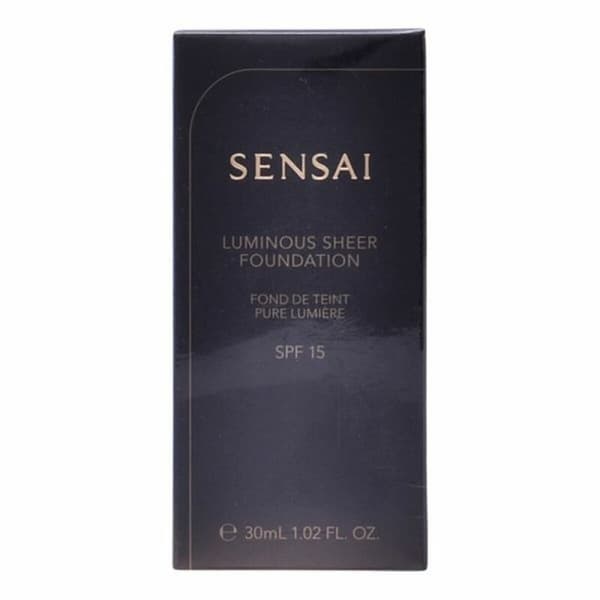 Nestemäinen meikin pohjustusaine Kanebo Spf 15 30 ml - 204,5 - Warm Beig - 30 ml