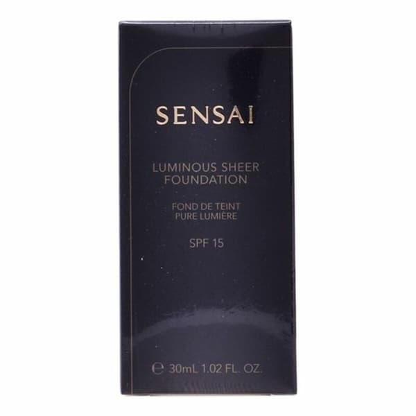 Nestemäinen meikin pohjustusaine Kanebo Spf 15 30 ml - 204,5 - Warm Beig - 30 ml