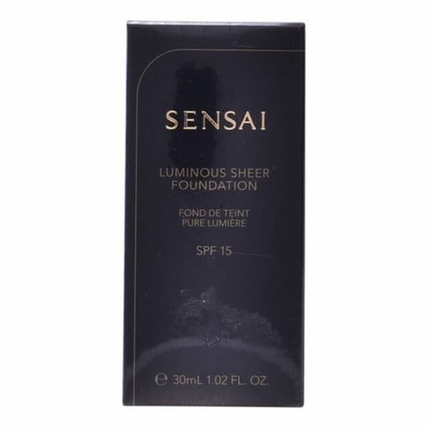 Nestemäinen meikin pohjustusaine Kanebo Spf 15 30 ml - 204,5 - Warm Beig - 30 ml