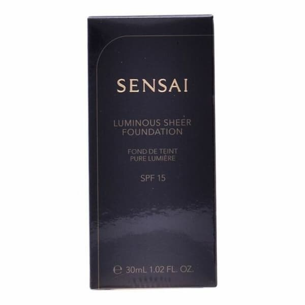 Nestemäinen meikin pohjustusaine Kanebo Spf 15 30 ml - 204,5 - Warm Beig - 30 ml