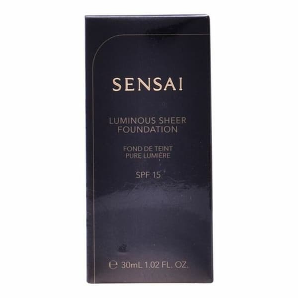 Nestemäinen meikin pohjustusaine Kanebo Spf 15 30 ml - 204,5 - Warm Beig - 30 ml