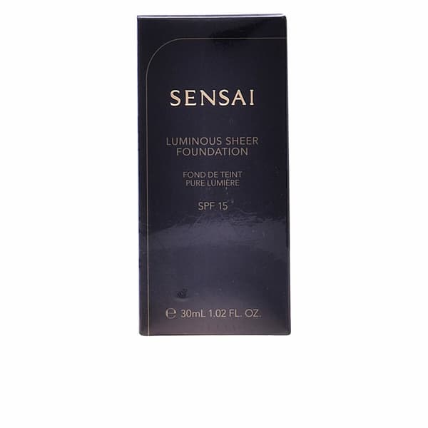 Nestemäinen meikin pohjustusaine Kanebo Spf 15 30 ml - 204,5 - Warm Beig - 30 ml