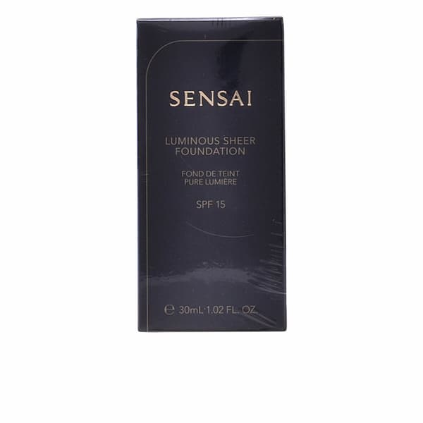 Nestemäinen meikin pohjustusaine Kanebo Spf 15 30 ml - 204,5 - Warm Beig - 30 ml